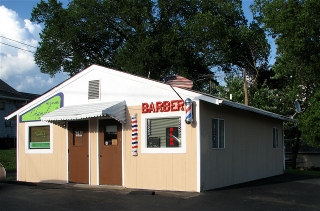 The Eureka Barber Shop